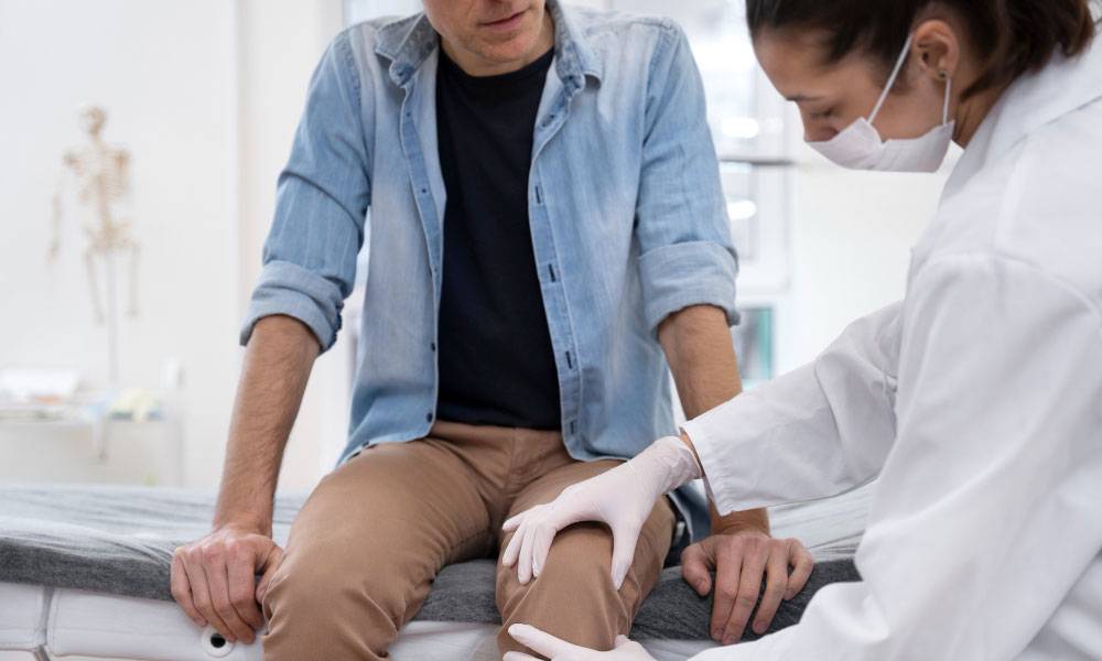 Artroscopia del ginocchio: diagnosi e trattamento in un solo intervento