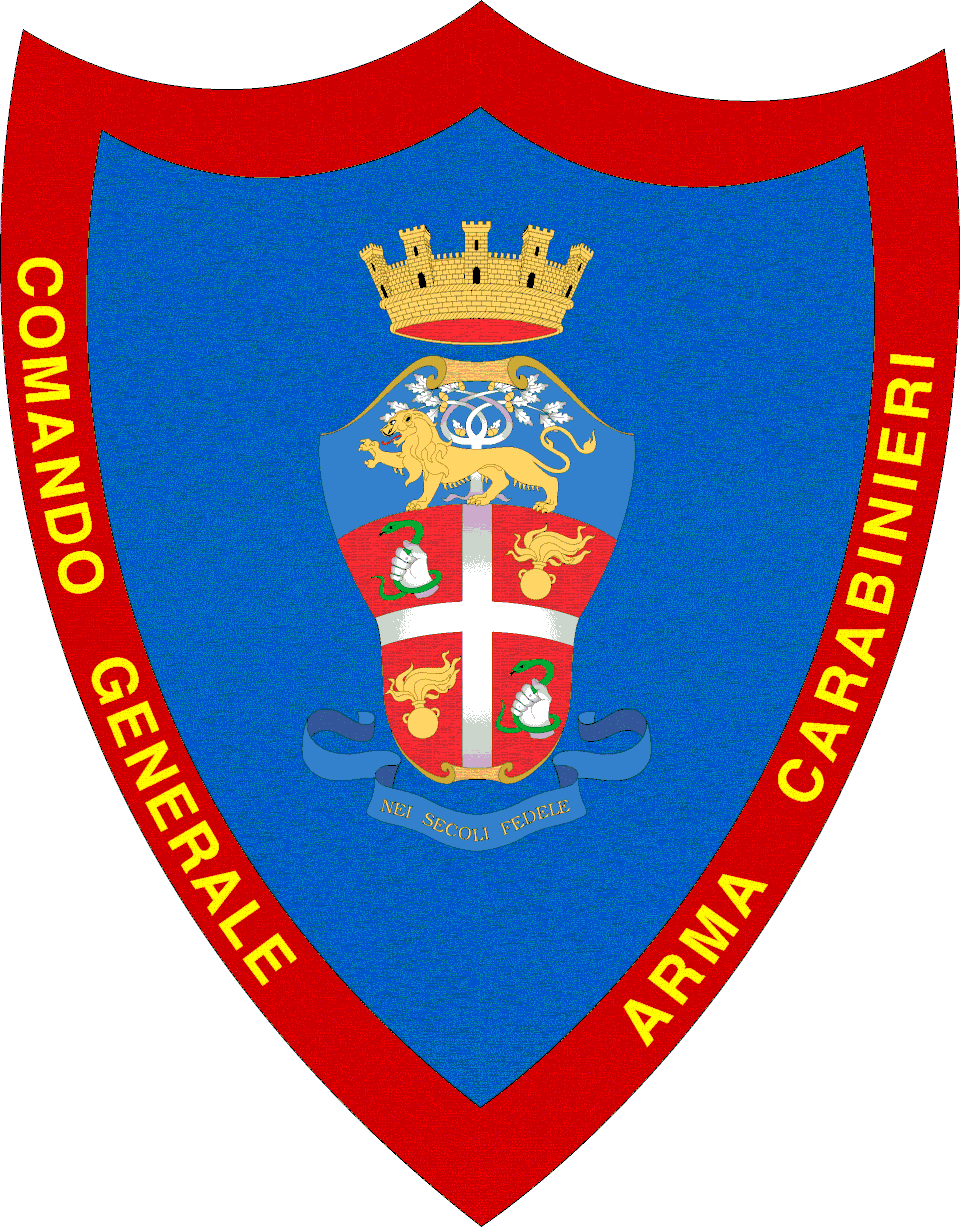 Logo Comando Generale Arma dei Carabinieri